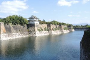 特別史跡 大坂城遺址