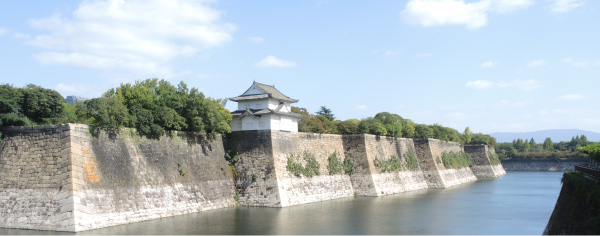 特別史跡 大坂城遺址